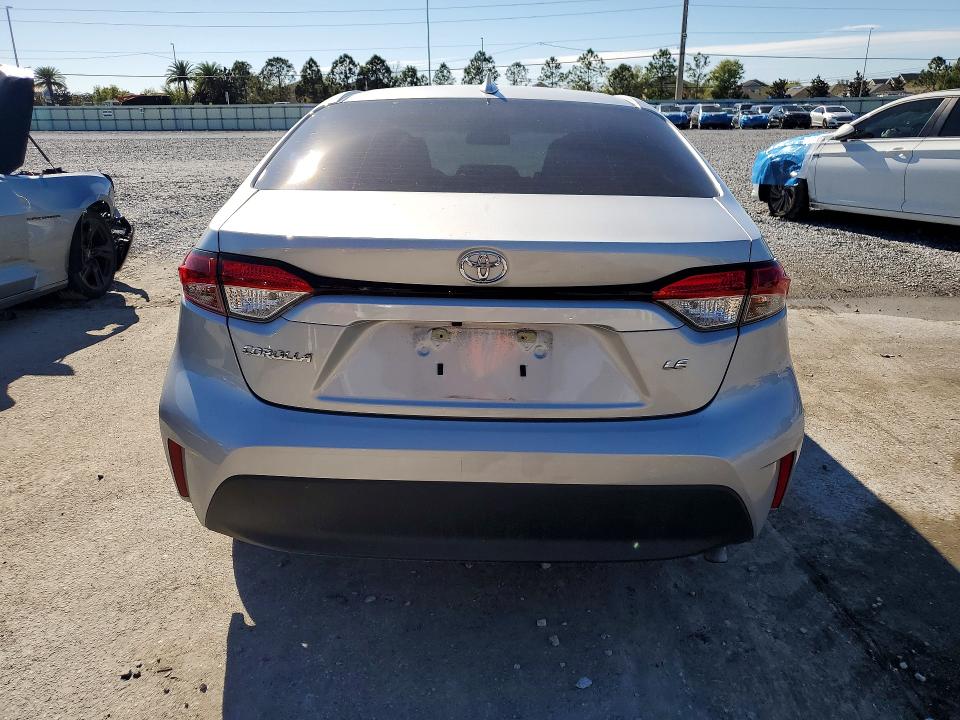 2024 Toyota Corolla მანქანა იყიდება აუქციონზე, vin: 5YFB4MDE3RP191491, აუქციონის ნომერი: 46658096