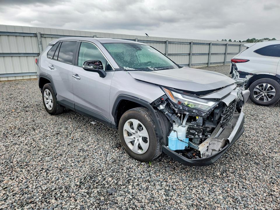 45978446 :رقم المزاد ، 2T3K1RFVXRC291940 vin ، 2024 Toyota Rav4 مزاد بيع