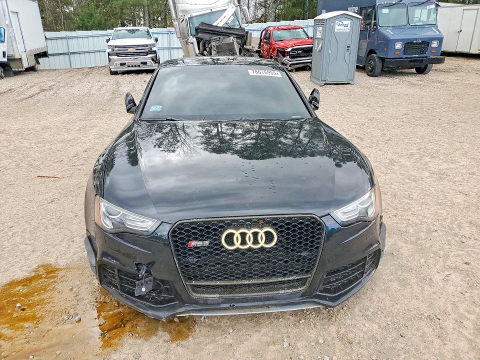 2013 Audi Rs5 მანქანა იყიდება აუქციონზე, vin: WUAC6AFR6DA901318, აუქციონის ნომერი: 78676955