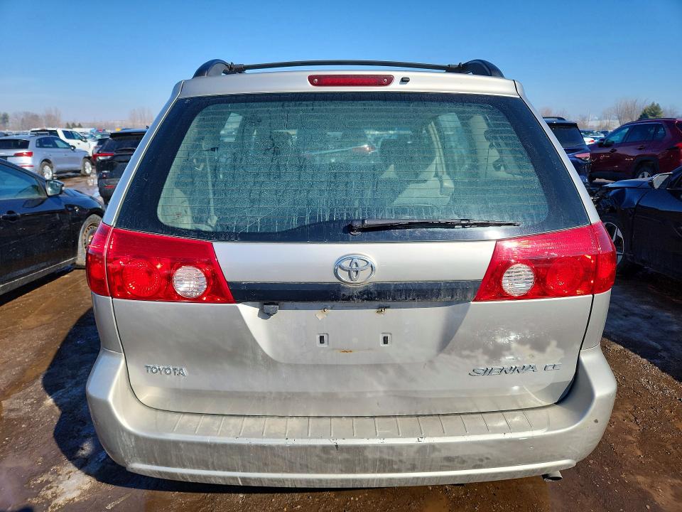 Продажа на аукционе авто 2006 Toyota Sienna, vin: 5TDZA29C96S516649, номер лота: 79008795