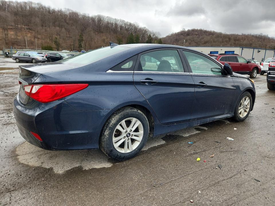 Продаж на аукціоні авто 2014 Hyundai Sonata, vin: 5NPEB4AC5EH910589, номер лоту: 46836986