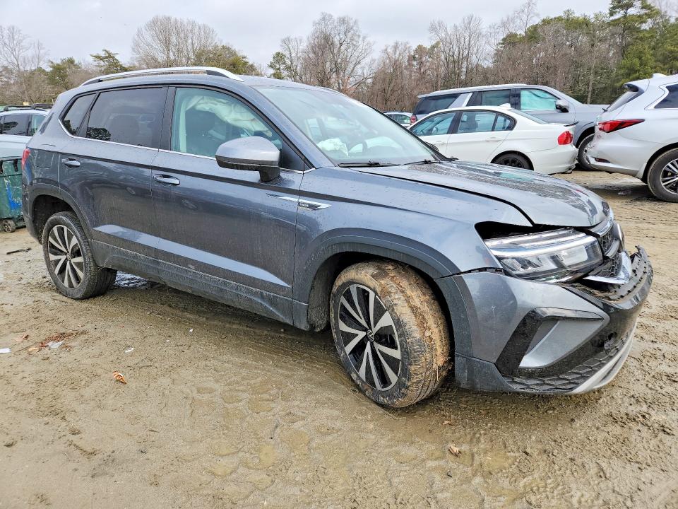 Продажа на аукционе авто 2022 Volkswagen Taos, vin: 3VVWX7B24NM039712, номер лота: 79837785