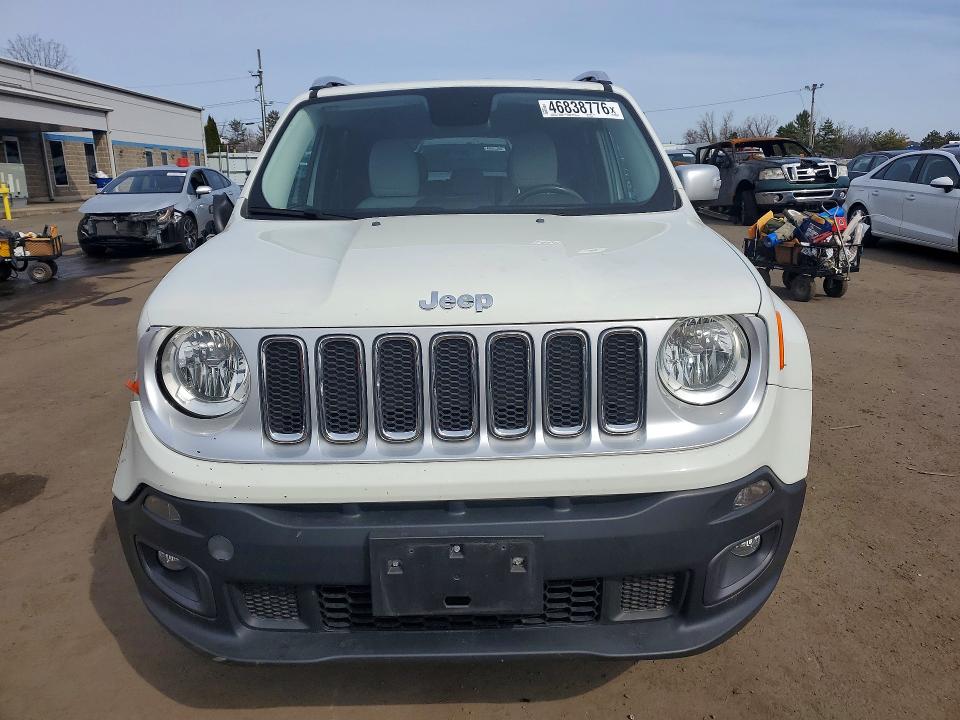 Продажа на аукционе авто 2015 Jeep Renegade, vin: ZACCJBDT9FPB79586, номер лота: 46838776