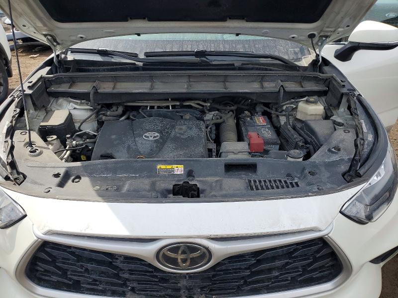 Продажа на аукционе авто 2020 Toyota Highlander, vin: 5TDGZRBH7LS503683, номер лота: 46281096