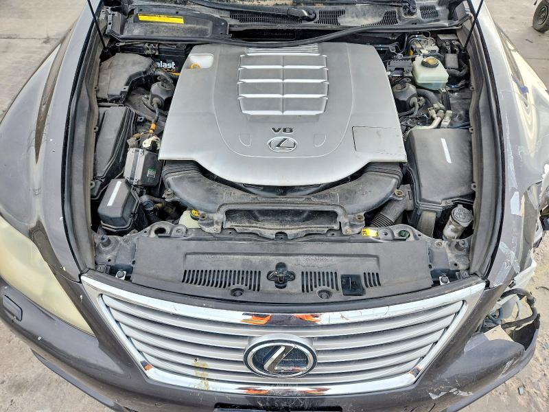 2010 Lexus Ls 460 მანქანა იყიდება აუქციონზე, vin: JTHCL5EF3A5004948, აუქციონის ნომერი: 47140586