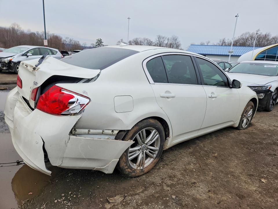 Aukcja sprzedaży 2012 Infiniti G37 Sedan, vin: JN1CV6AR3CM972254, numer aukcji: 46436096