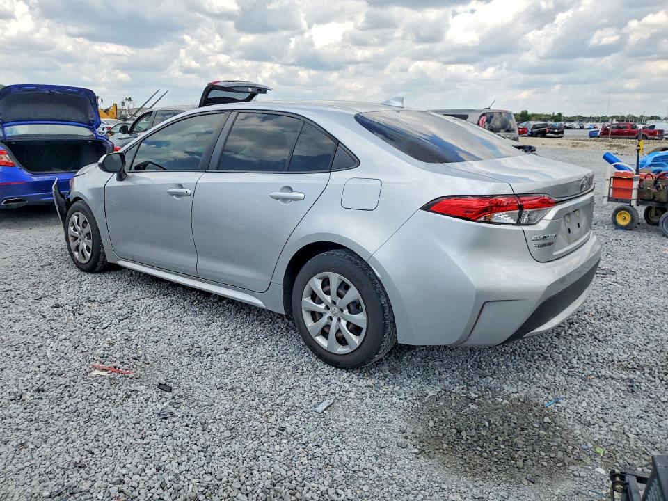 Продаж на аукціоні авто 2022 Toyota Corolla, vin: JTDEPMAEXNJ221335, номер лоту: 47121346