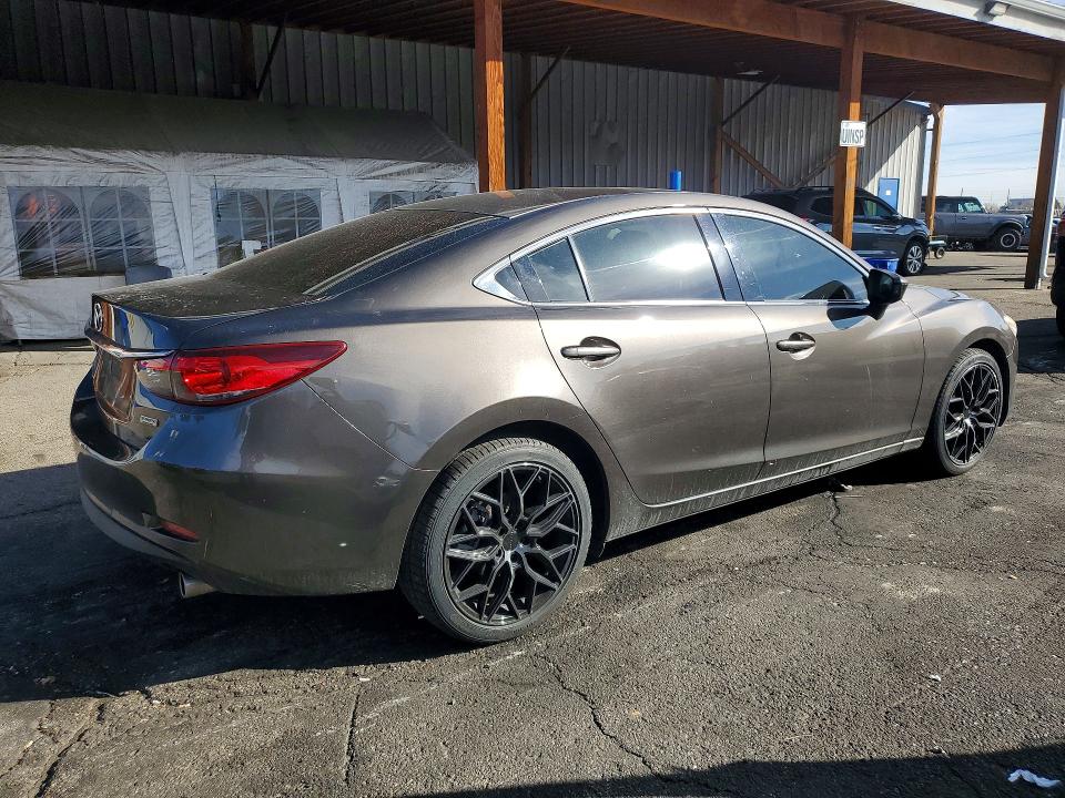 Продаж на аукціоні авто 2016 Mazda 6, vin: JM1GJ1V53G1403738, номер лоту: 79822825