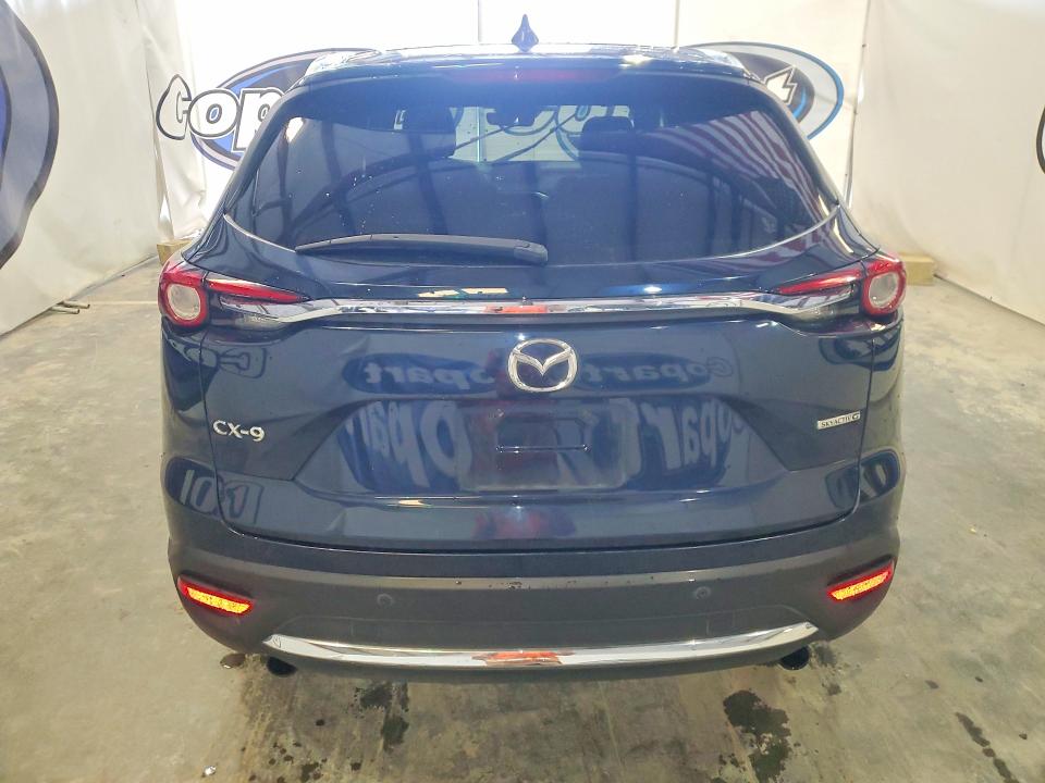 2021 Mazda Cx-9 მანქანა იყიდება აუქციონზე, vin: JM3TCADY0M0523946, აუქციონის ნომერი: 47290656