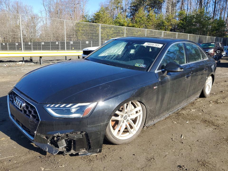 Aukcja sprzedaży 2020 Audi A4, vin: WAUENAF44LA062858, numer aukcji: 79856765
