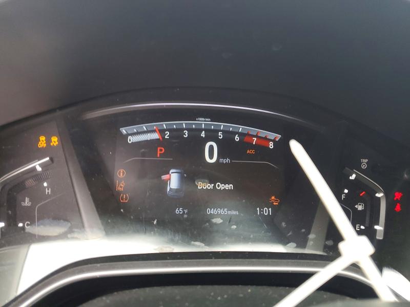 41997806 :رقم المزاد ، 5J6RW2H84KL018718 vin ، 2019 Honda Cr-v مزاد بيع