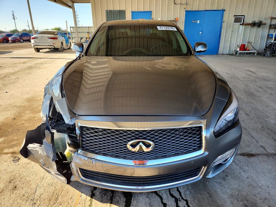 47155516 :رقم المزاد ، JN1AY1AP4GM100025 vin ، 2016 Infiniti Q70 مزاد بيع