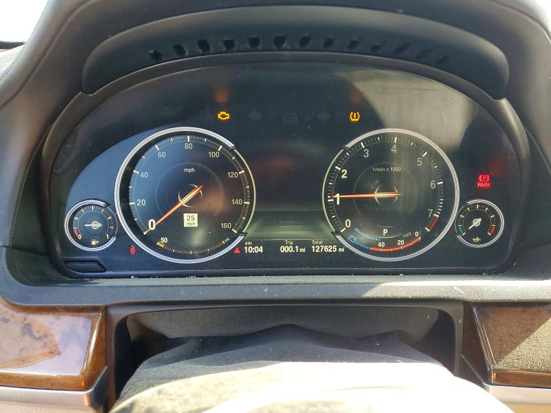 Продажа на аукционе авто 2015 Bmw 740, vin: WBAYE4C50FD946908, номер лота: 47089866