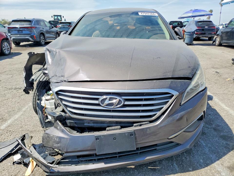 47942366 :رقم المزاد ، 5NPE24AF9HH595651 vin ، 2017 Hyundai Sonata مزاد بيع