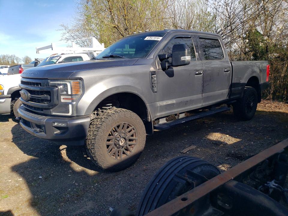 2020 Ford F350 მანქანა იყიდება აუქციონზე, vin: 1FT8W3BT7LEE36491, აუქციონის ნომერი: 47641916