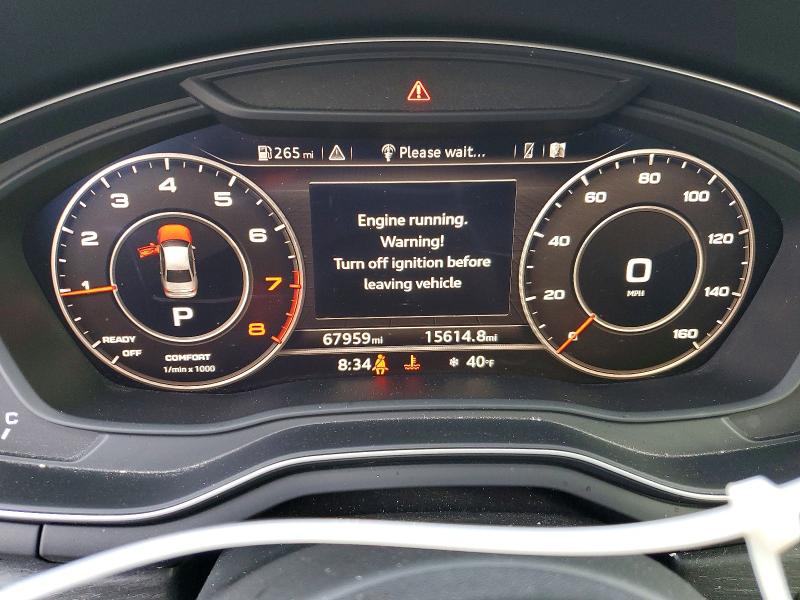 Aukcja sprzedaży 2017 Audi A4, vin: WAUENAF46HN042966, numer aukcji: 47363986
