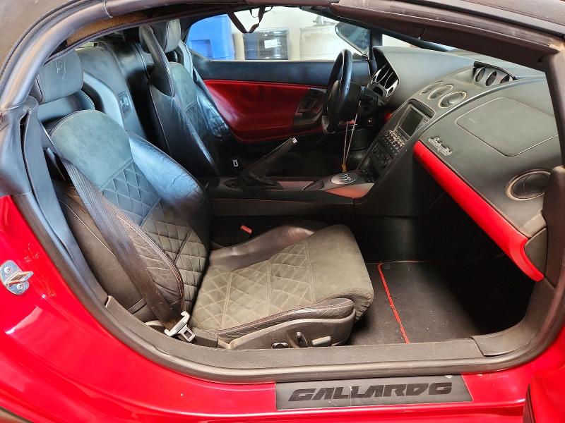 2008 Lamborghini Gallardo მანქანა იყიდება აუქციონზე, vin: ZHWGU22T08LA06259, აუქციონის ნომერი: 47761406