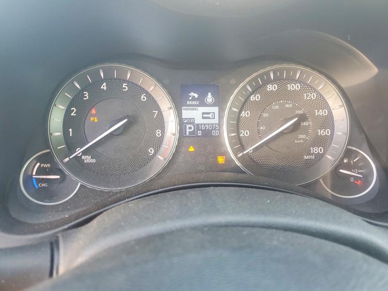 2012 Infiniti M35h მანქანა იყიდება აუქციონზე, vin: JN1EY1AP5CM910386, აუქციონის ნომერი: 46203526
