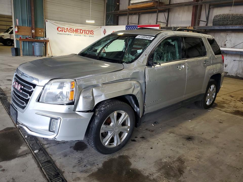 2017 Gmc Terrain მანქანა იყიდება აუქციონზე, vin: 2GKFLTEK6H6330858, აუქციონის ნომერი: 41585406