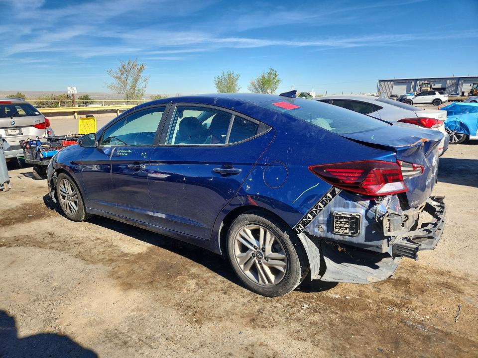 Продаж на аукціоні авто 2019 Hyundai Elantra, vin: 5NPD84LF5KH441467, номер лоту: 46363536