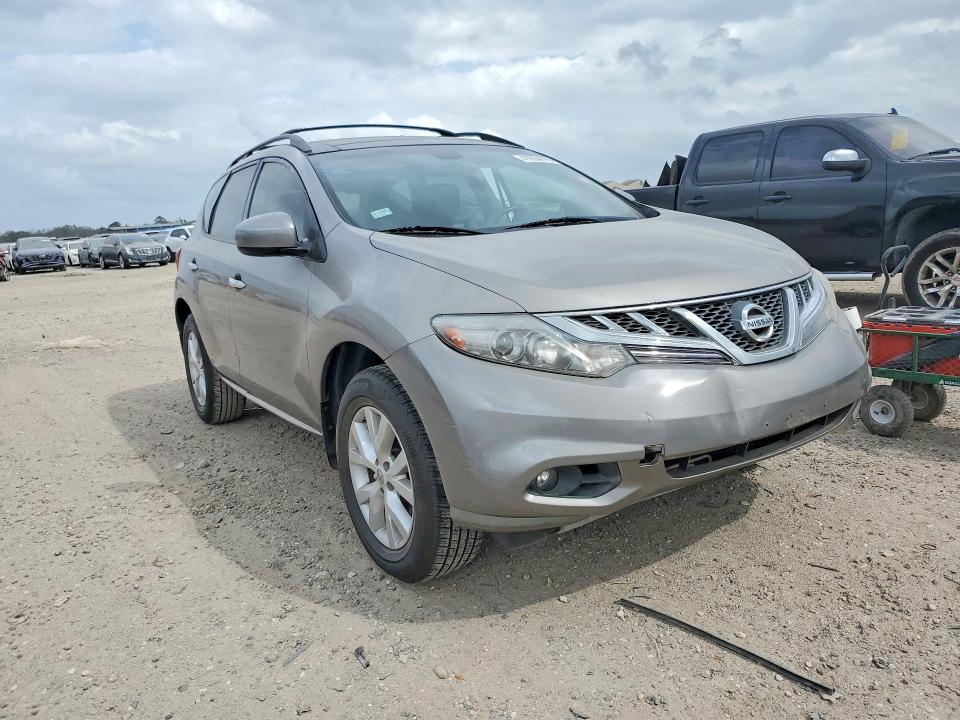 Продажа на аукционе авто 2011 Nissan Murano, vin: JN8AZ1MU6BW061564, номер лота: 41654796