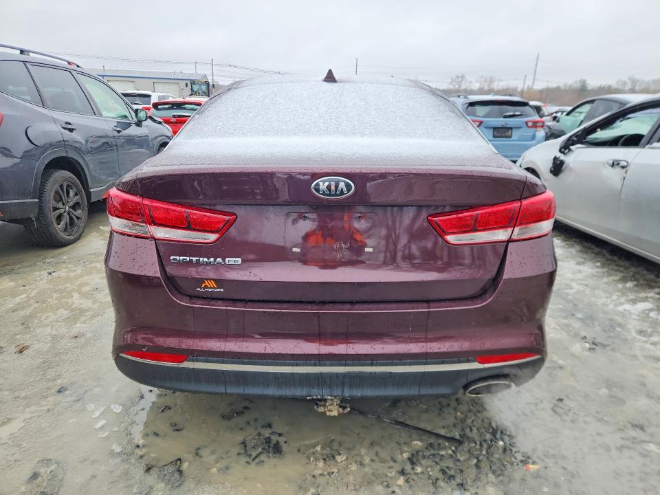 2016 Kia Optima მანქანა იყიდება აუქციონზე, vin: 5XXGT4L33GG117311, აუქციონის ნომერი: 41762666