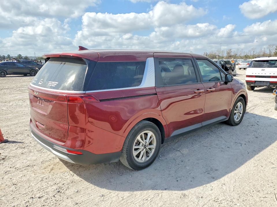 79615605 :رقم المزاد ، KNDNB4H3XP6249385 vin ، 2023 Kia Carnival مزاد بيع