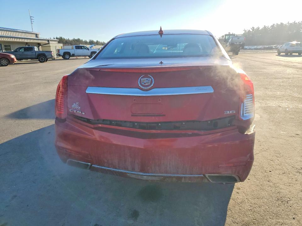 78241245 :رقم المزاد ، 1G6AY5S34E0181647 vin ، 2014 Cadillac Cts مزاد بيع