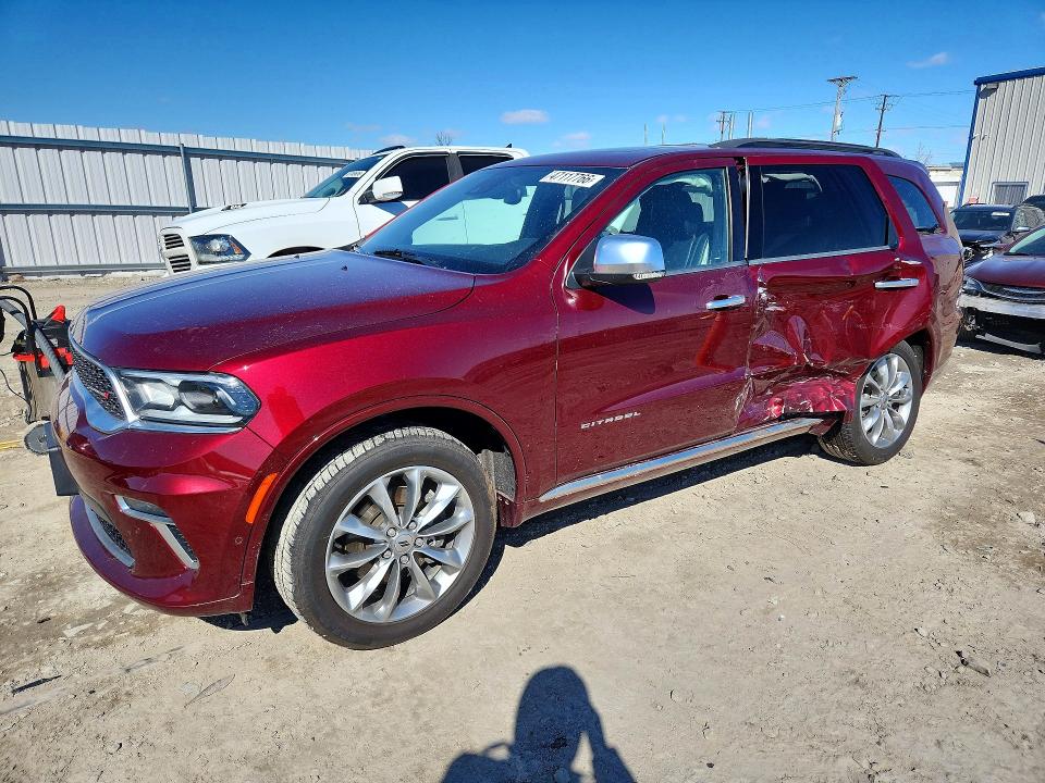 Aukcja sprzedaży 2022 Dodge Durango, vin: 1C4RDJEG5NC133267, numer aukcji: 49571096