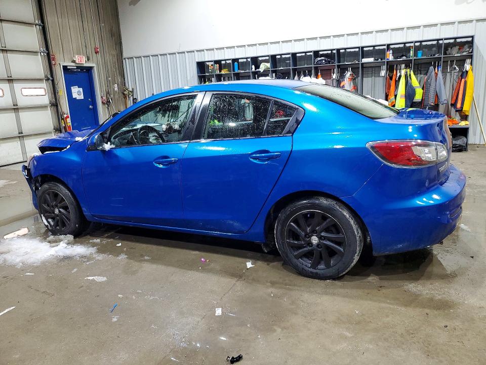 Aukcja sprzedaży 2012 Mazda 3, vin: JM1BL1V89C1661822, numer aukcji: 78964965