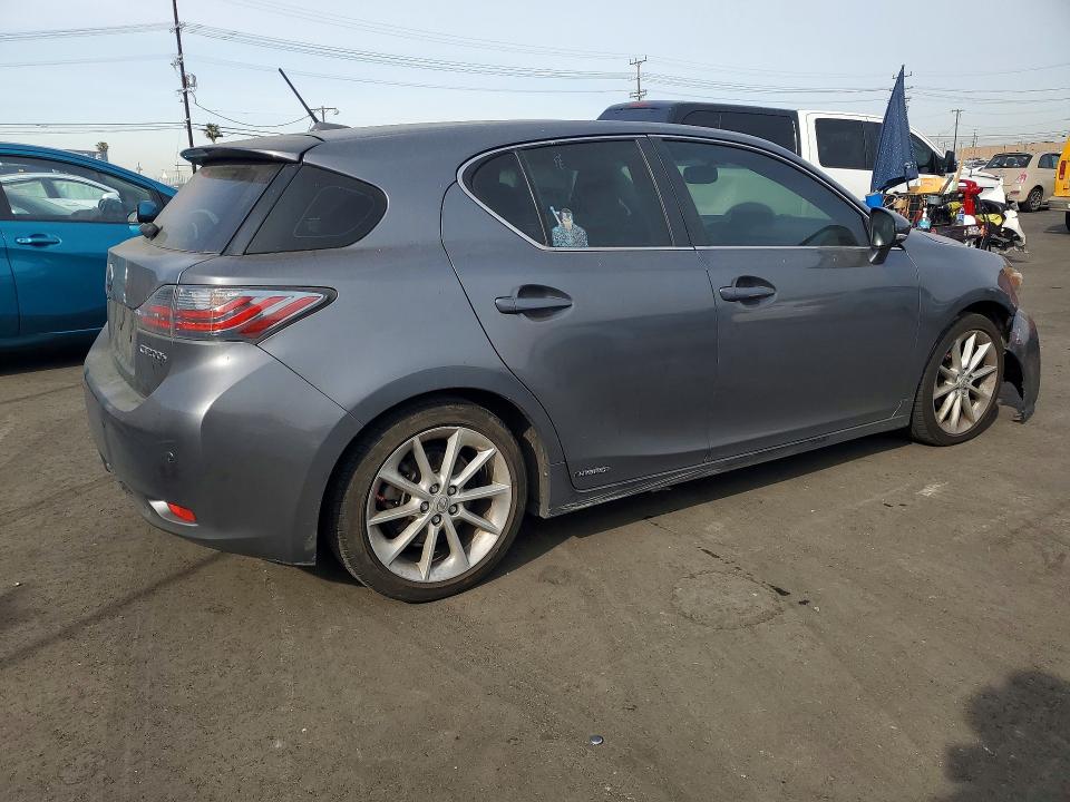 Aukcja sprzedaży 2013 Lexus Ct 200h, vin: JTHKD5BH9D2123009, numer aukcji: 48147386