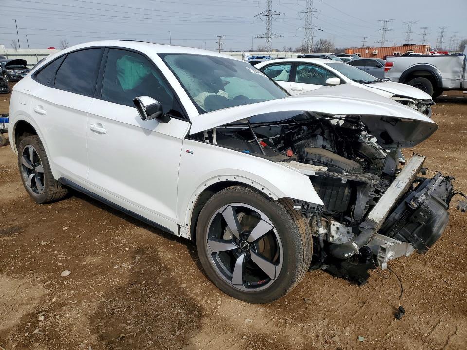 Продаж на аукціоні авто 2022 Audi Q5, vin: WA15AAFY6N2082845, номер лоту: 79944385