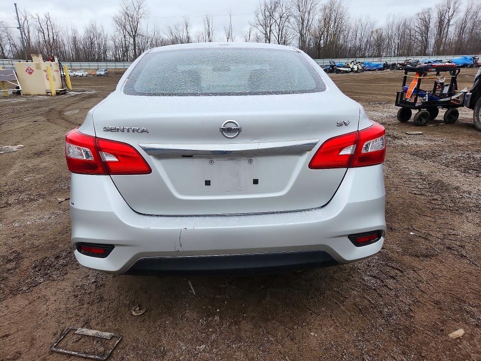 Продаж на аукціоні авто 2017 Nissan Sentra, vin: 3N1AB7AP1HY372079, номер лоту: 46451806