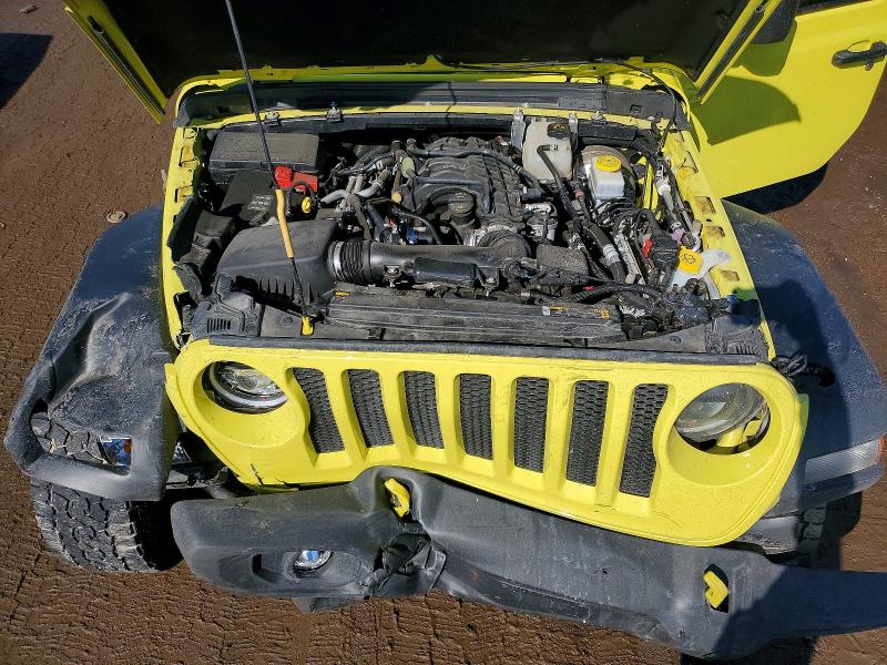 Продаж на аукціоні авто 2023 Jeep Wrangler, vin: 1C4HJXDG7PW659880, номер лоту: 46445066