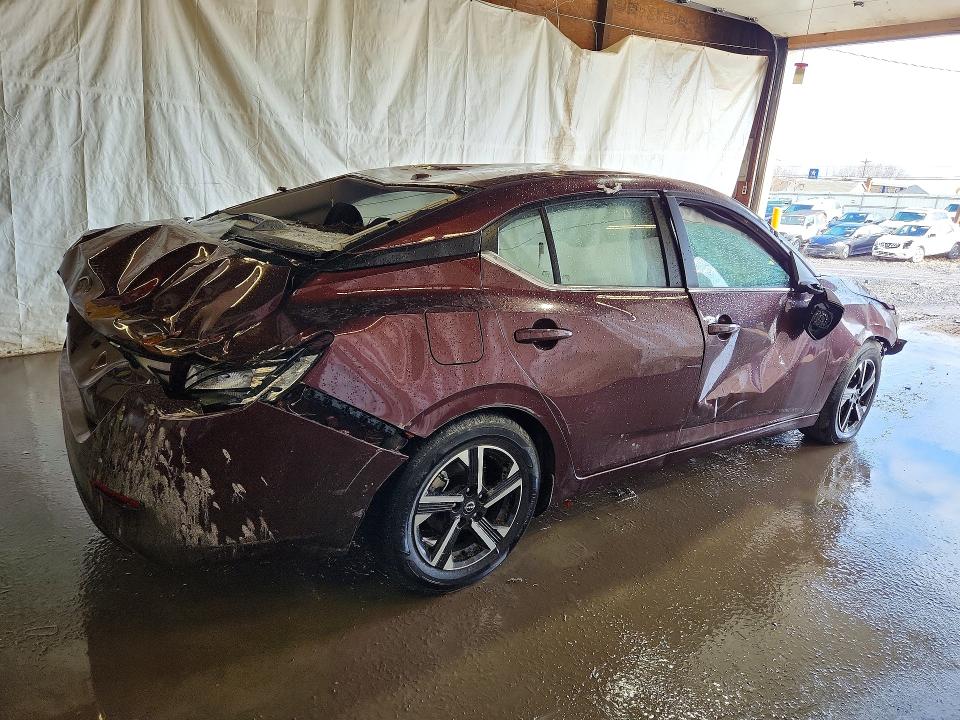Aukcja sprzedaży 2025 Nissan Sentra, vin: 3N1AB8CV3SY388874, numer aukcji: 50596806