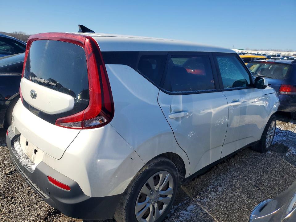 2020 Kia Soul მანქანა იყიდება აუქციონზე, vin: KNDJ23AU6L7015194, აუქციონის ნომერი: 45765876