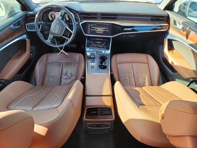 2021 Audi A6 მანქანა იყიდება აუქციონზე, vin: WAUE8AF26MN035564, აუქციონის ნომერი: 45974936