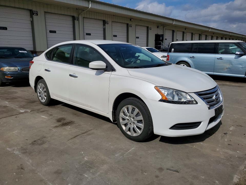 45605256 :رقم المزاد ، 3N1AB7AP3EL679729 vin ، 2014 Nissan Sentra مزاد بيع