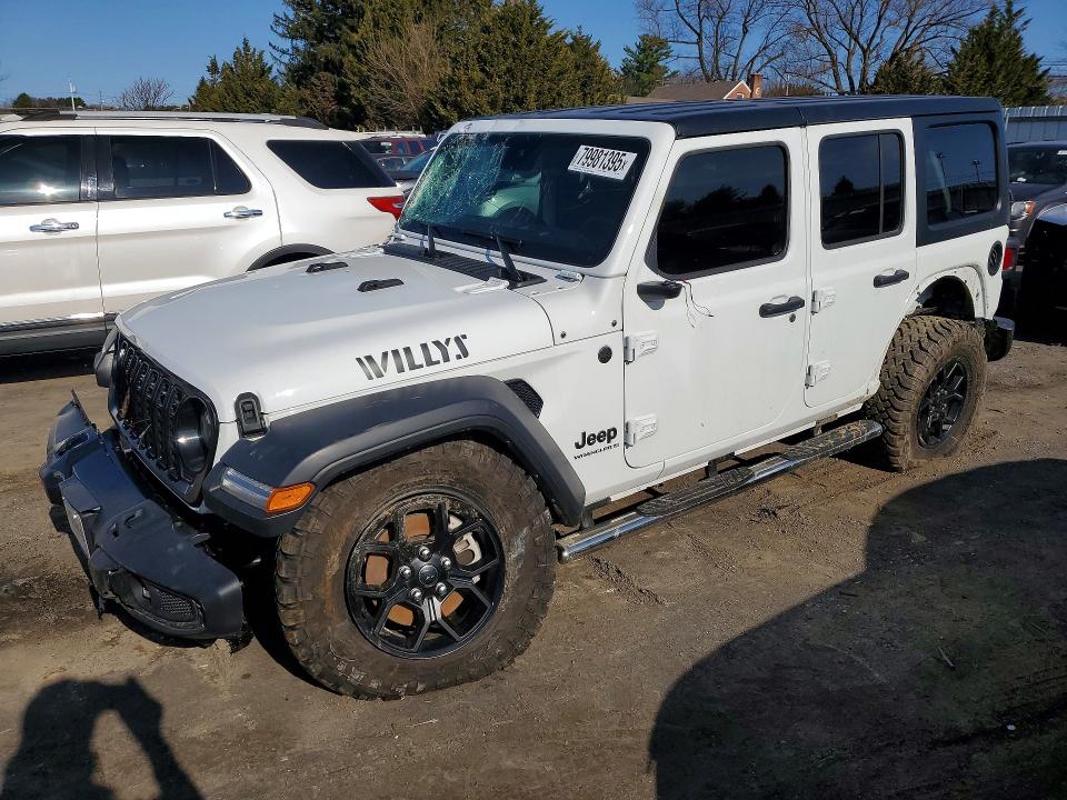 2025 Jeep Wrangler მანქანა იყიდება აუქციონზე, vin: 1C4PJXDN1SW502364, აუქციონის ნომერი: 79981395