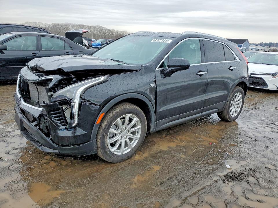 41722886 :رقم المزاد ، 1GYFZBR47PF224353 vin ، 2023 Cadillac Xt4 مزاد بيع