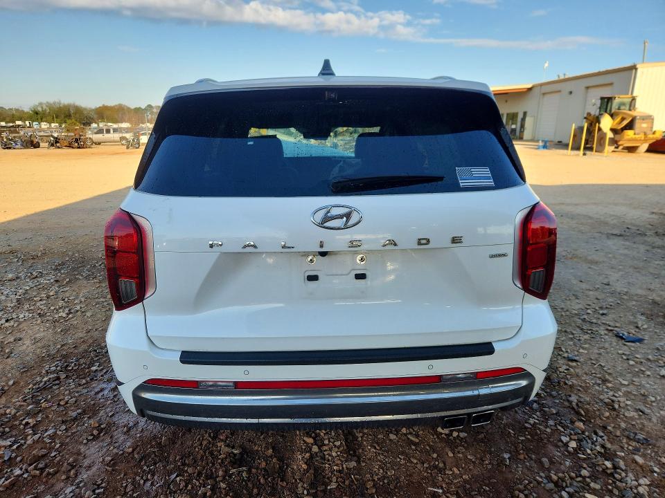 46708076 :رقم المزاد ، KM8R7DGE5RU697467 vin ، 2024 Hyundai Palisade مزاد بيع