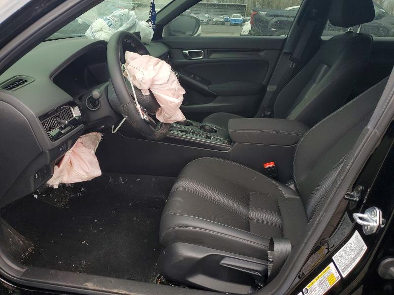 79320185 :رقم المزاد ، 2HGFE2F57SH540407 vin ، 2025 Honda Civic مزاد بيع