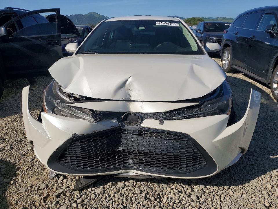 Продаж на аукціоні авто 2020 Toyota Corolla, vin: 5YFEPRAE3LP062017, номер лоту: 41955156
