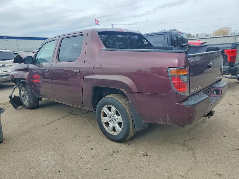 2007 Honda Ridgeline მანქანა იყიდება აუქციონზე, vin: 2HJYK16557H003614, აუქციონის ნომერი: 47135836