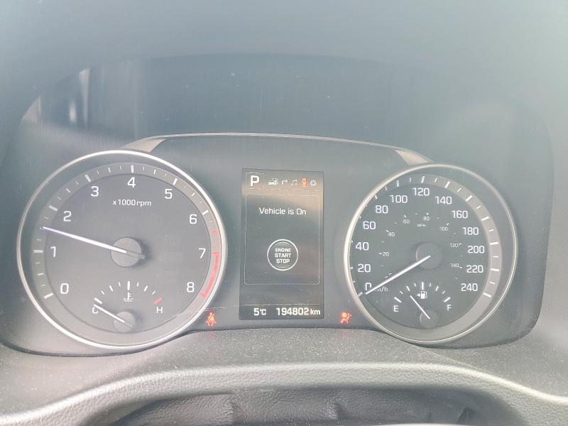 Продаж на аукціоні авто 2017 Hyundai Elantra, vin: KMHD84LF1HU086677, номер лоту: 46637146