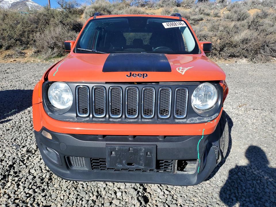 Продажа на аукционе авто 2017 Jeep Renegade, vin: ZACCJBBB6HPF15773, номер лота: 45908146