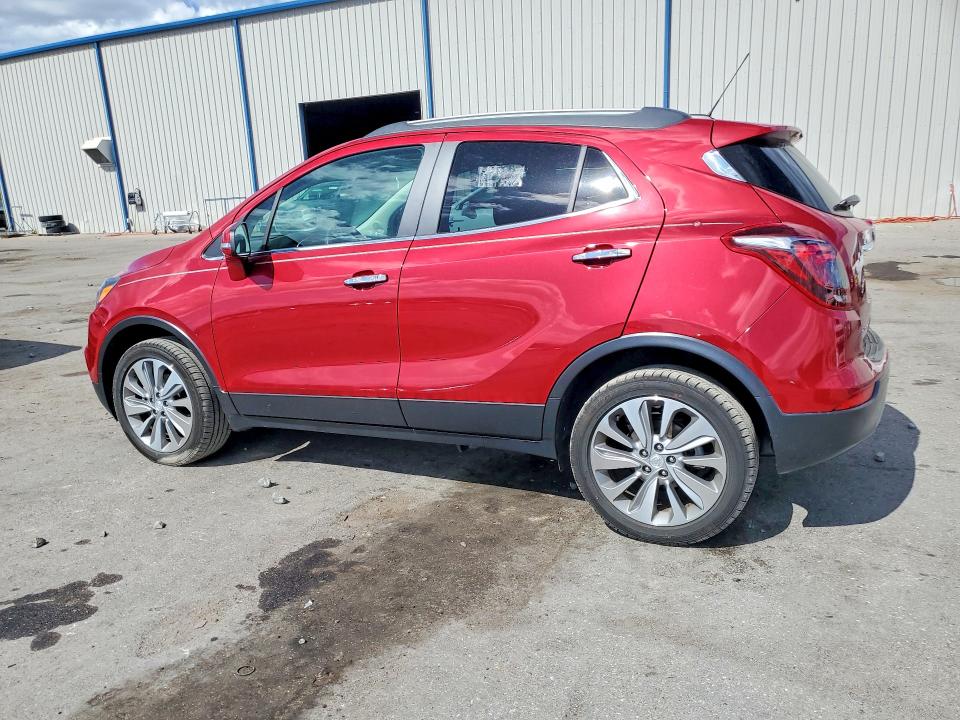 79811205 :رقم المزاد ، KL4CJASB9JB626001 vin ، 2018 Buick Encore مزاد بيع