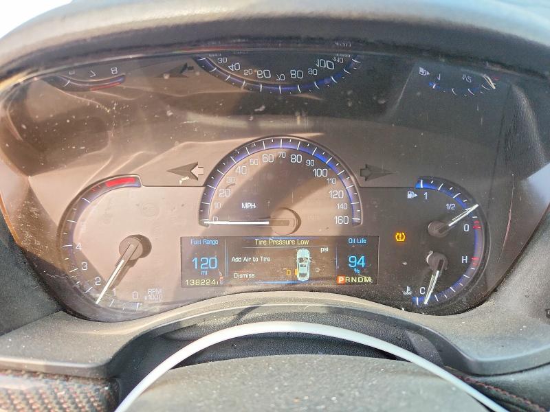 47381246 :رقم المزاد ، 1G6AJ5S31E0110720 vin ، 2014 Cadillac Ats مزاد بيع
