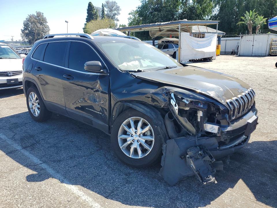 45851166 :رقم المزاد ، 1C4PJLDS2FW539251 vin ، 2015 Jeep Cherokee مزاد بيع