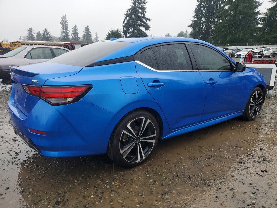 Продажа на аукционе авто 2021 Nissan Sentra, vin: 3N1AB8DV5MY227105, номер лота: 47371786